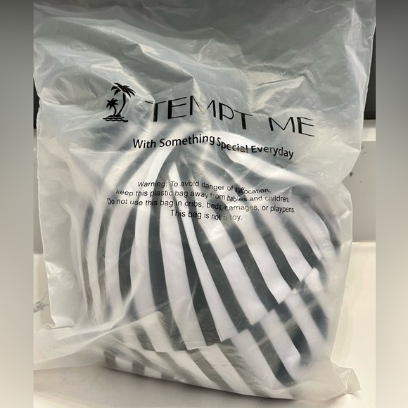 Tempt Me 2 Piece Vintage Swimsuit Retro Halter Ruched High Waist Bikini & Bottom - Picture 5 of 7